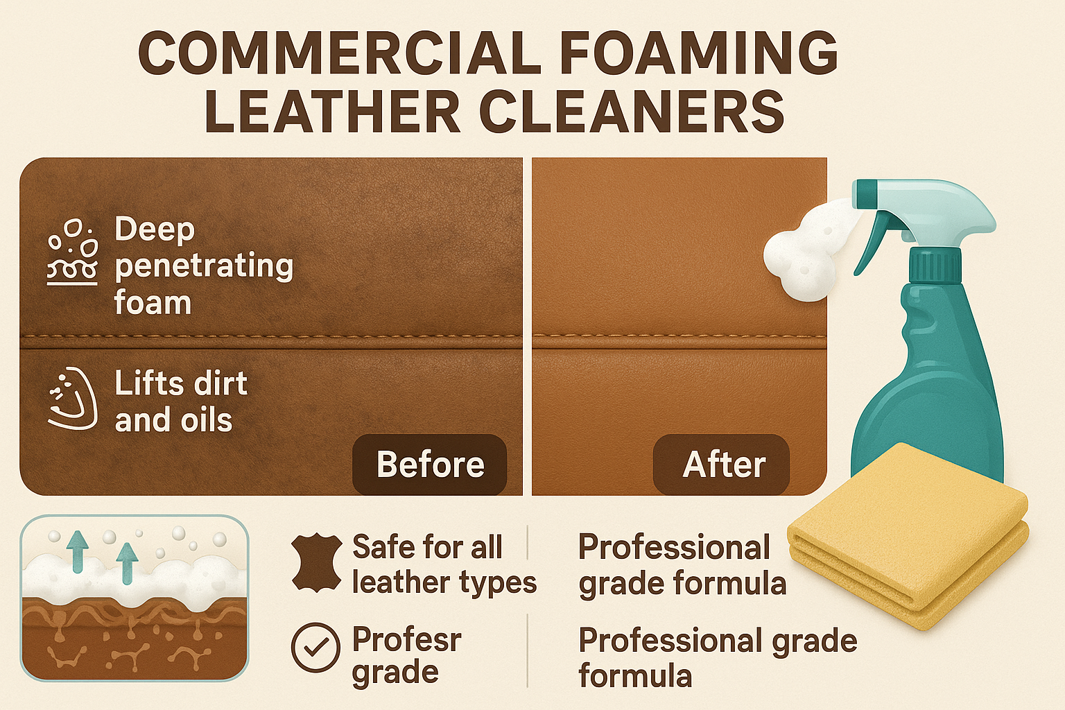 Alcohol-based cleaners: risks and uses